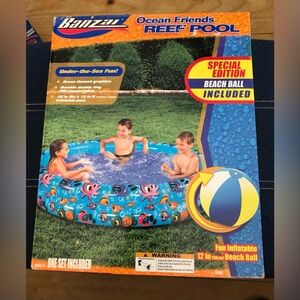 Banzai Ocean Friends Reef Pool